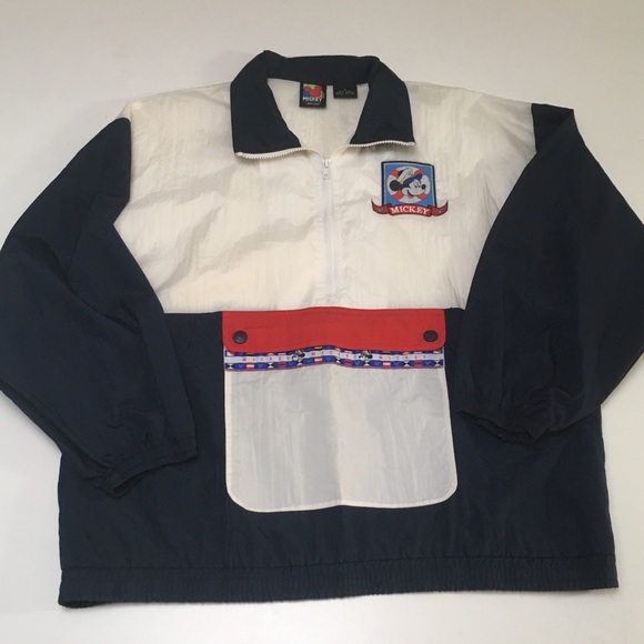 VTG 90s Mickey Mouse Unlimited Jerry Leigh Nylon - Picture 2 of 7